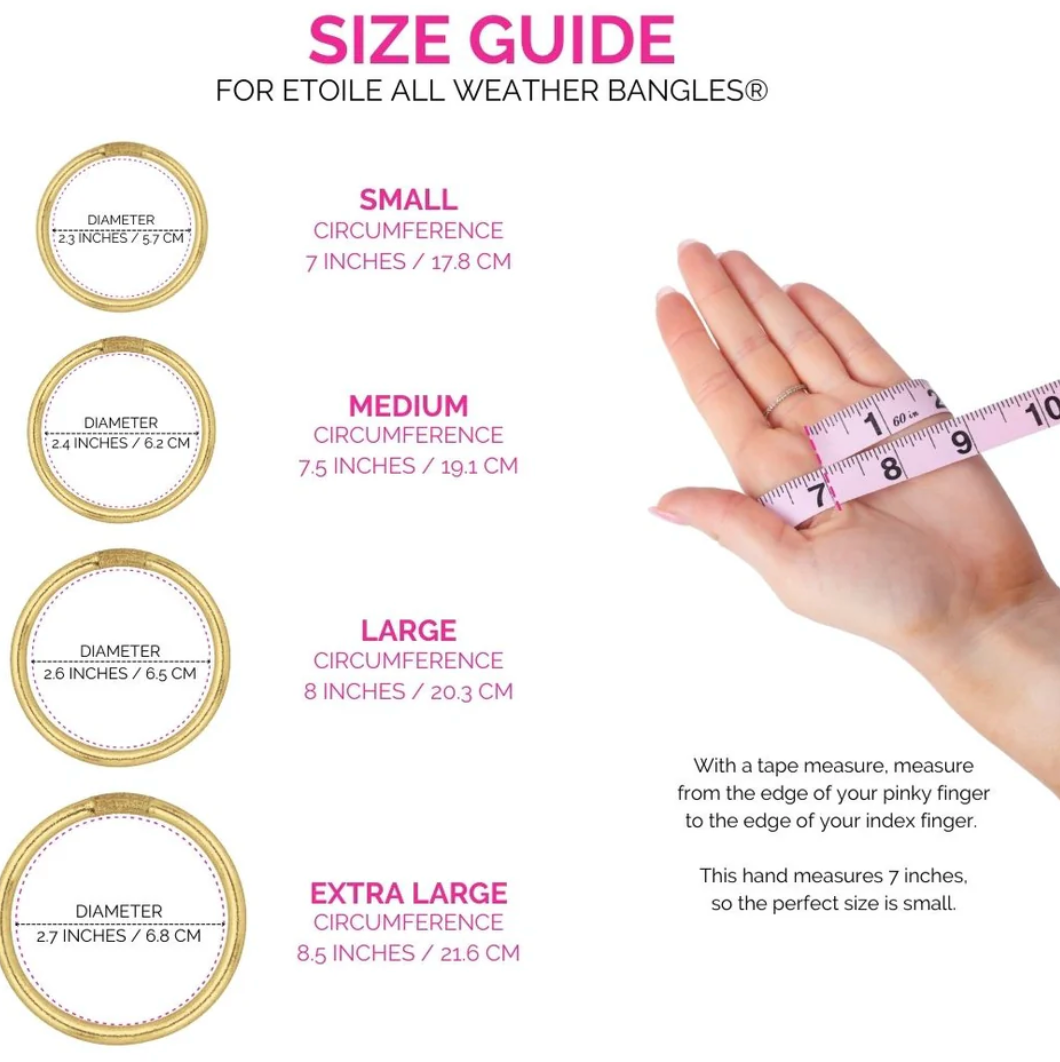 Etolie All Weather Bangles