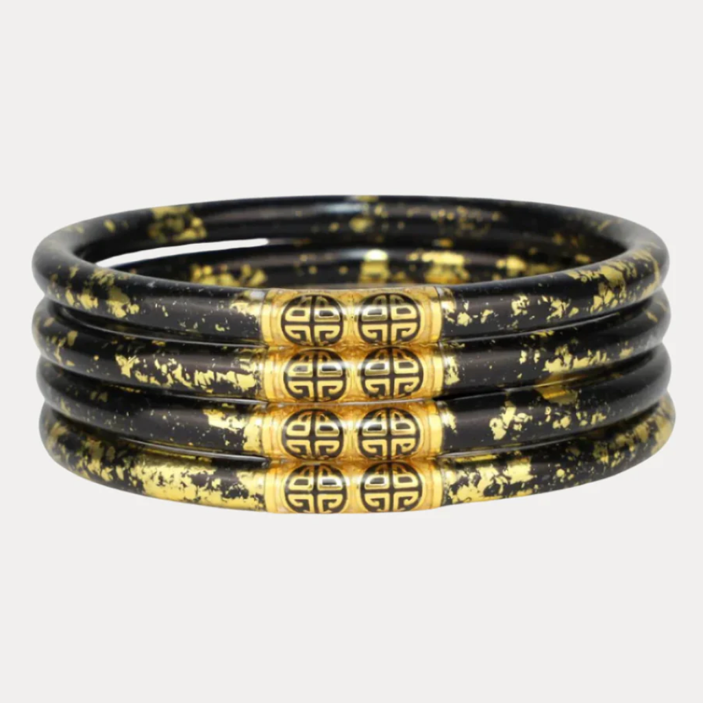 KOI ALL WEATHER BANGLES- SET OF 4!