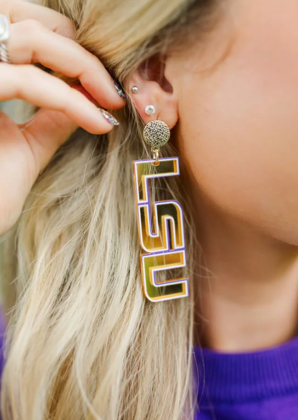 LSU Gold Mirror Drops