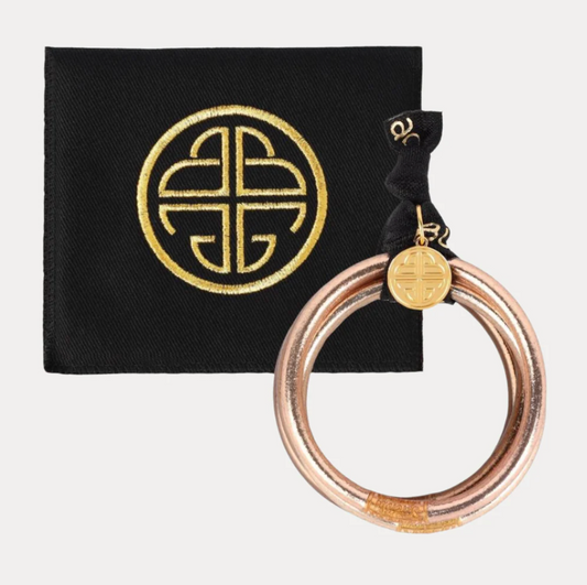 FAWN ALL WEATHER BANGLES (SET OF 4) - SERENITY PRAYER