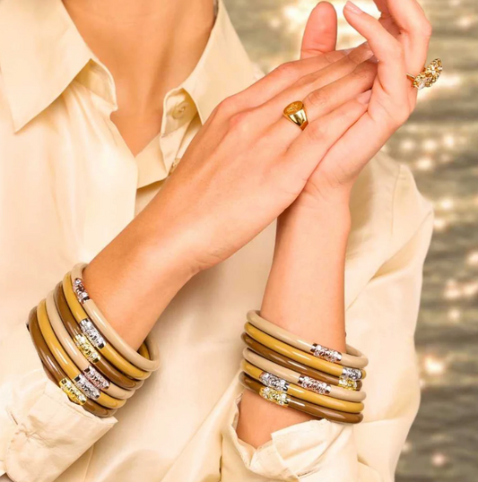 ORO THREE KINGS ALL WEATHER BANGLES - ORO