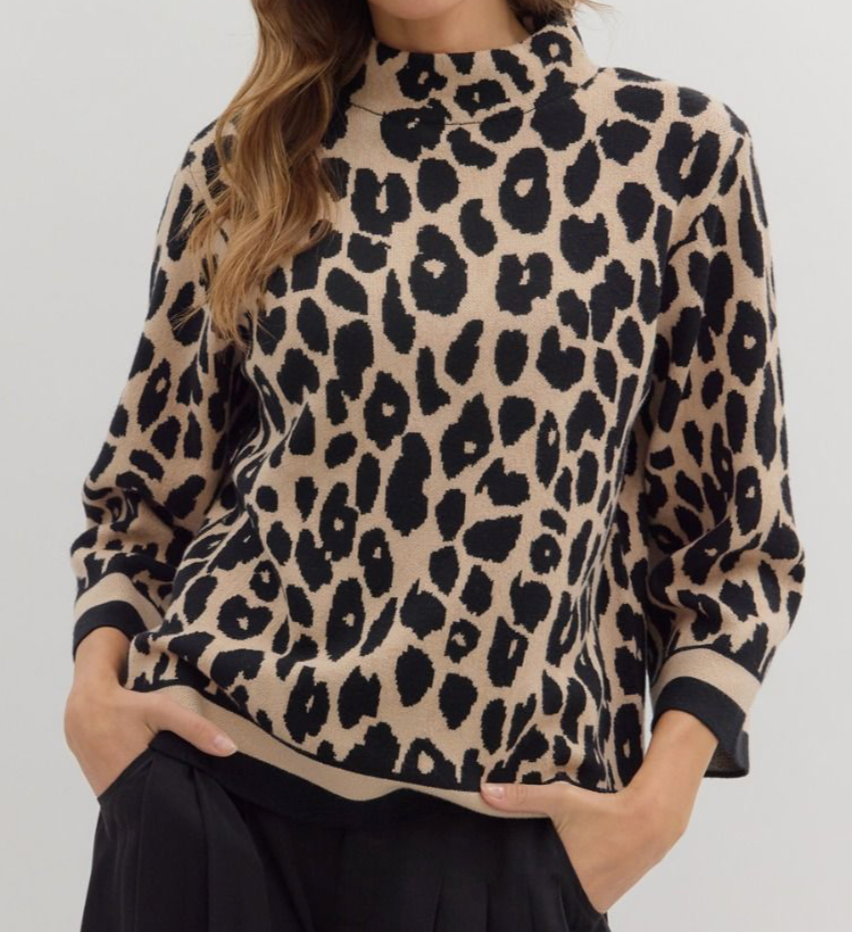Cheetah Mood Sweater
