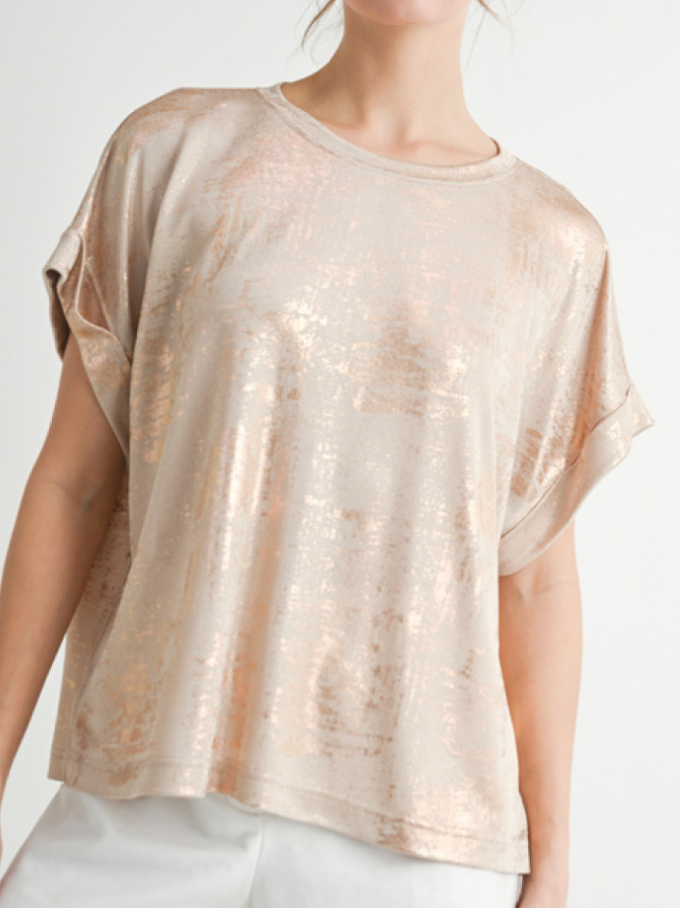 Maris Metallic Top