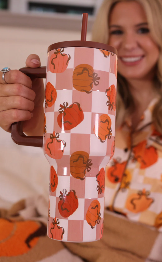 Harvest Hues Tumbler