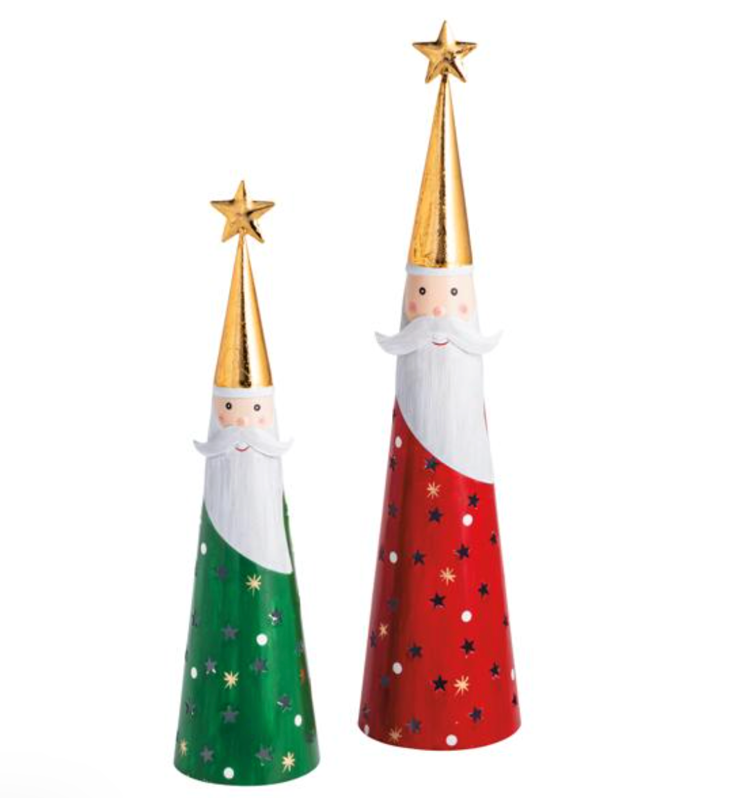 Nested Santa set