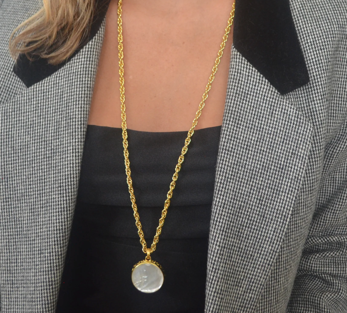 Amalfi Lux Necklace-Betty Carre