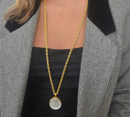 Amalfi Lux Necklace-Betty Carre