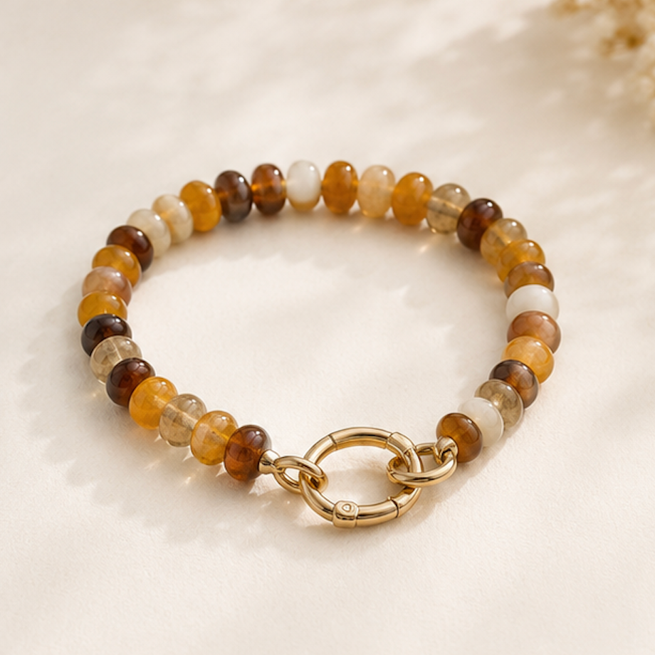 Live In Color Marble Bracelets