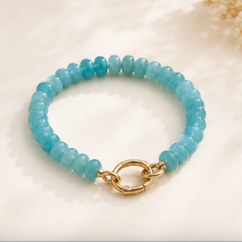 Live In Color Marble Bracelets