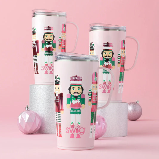 Sugar Plum Soldiers Travel Mug 22oz ๐