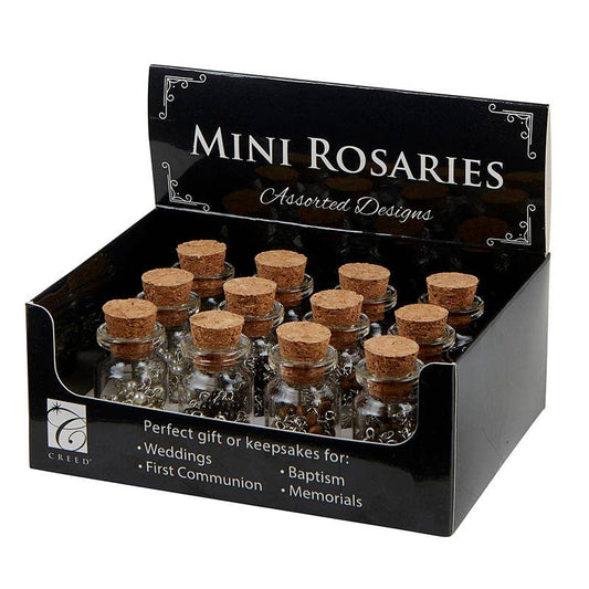 Mini Rosaries 12 Pk