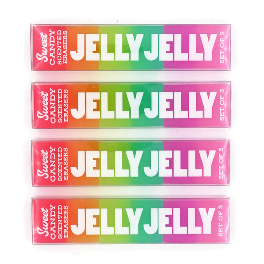 Jelly Scented Erasers