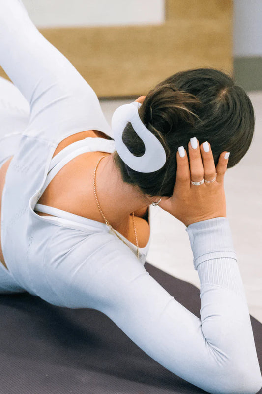 Teleties Medium Flat Round Hair Clip*