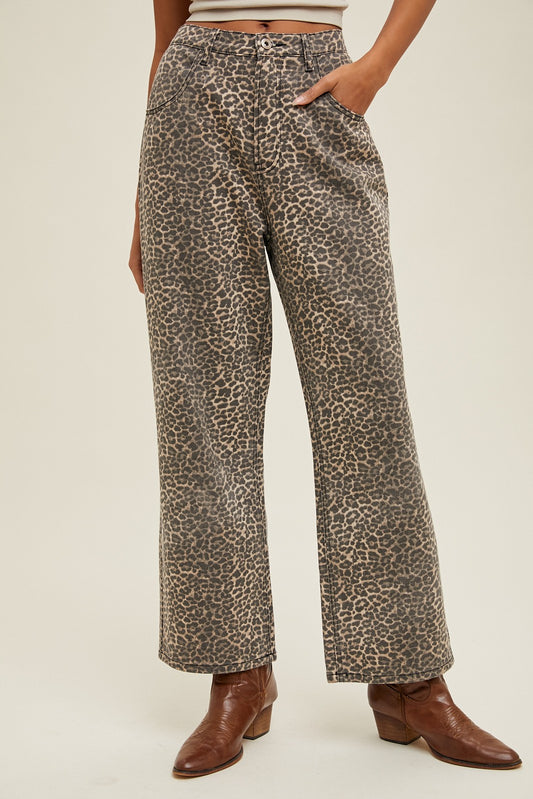 Wishlist Leopard Jeans