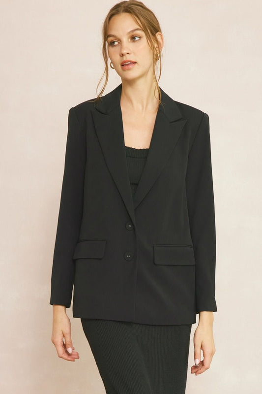 Entro Blazer with front pockets