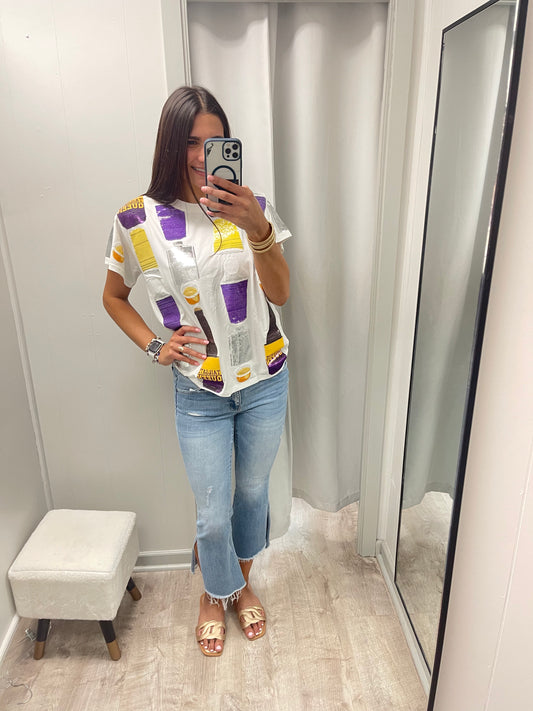 QOS All over Icon drink tee