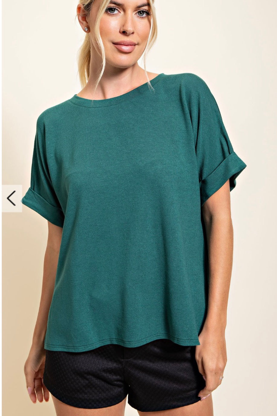 Glam Dolman sleeve top