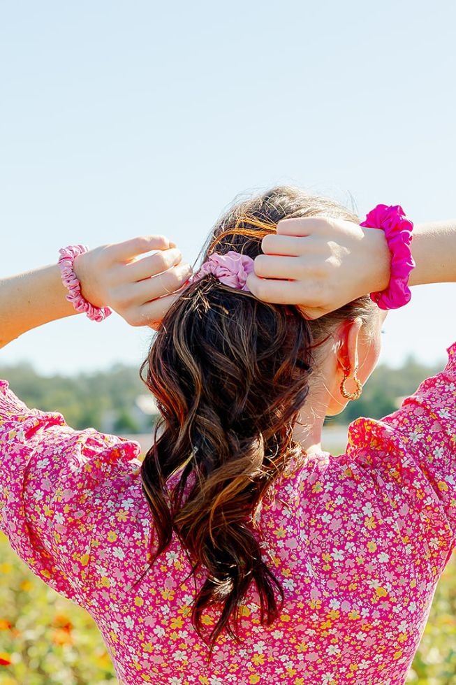 Teleties Large Scrunchie*