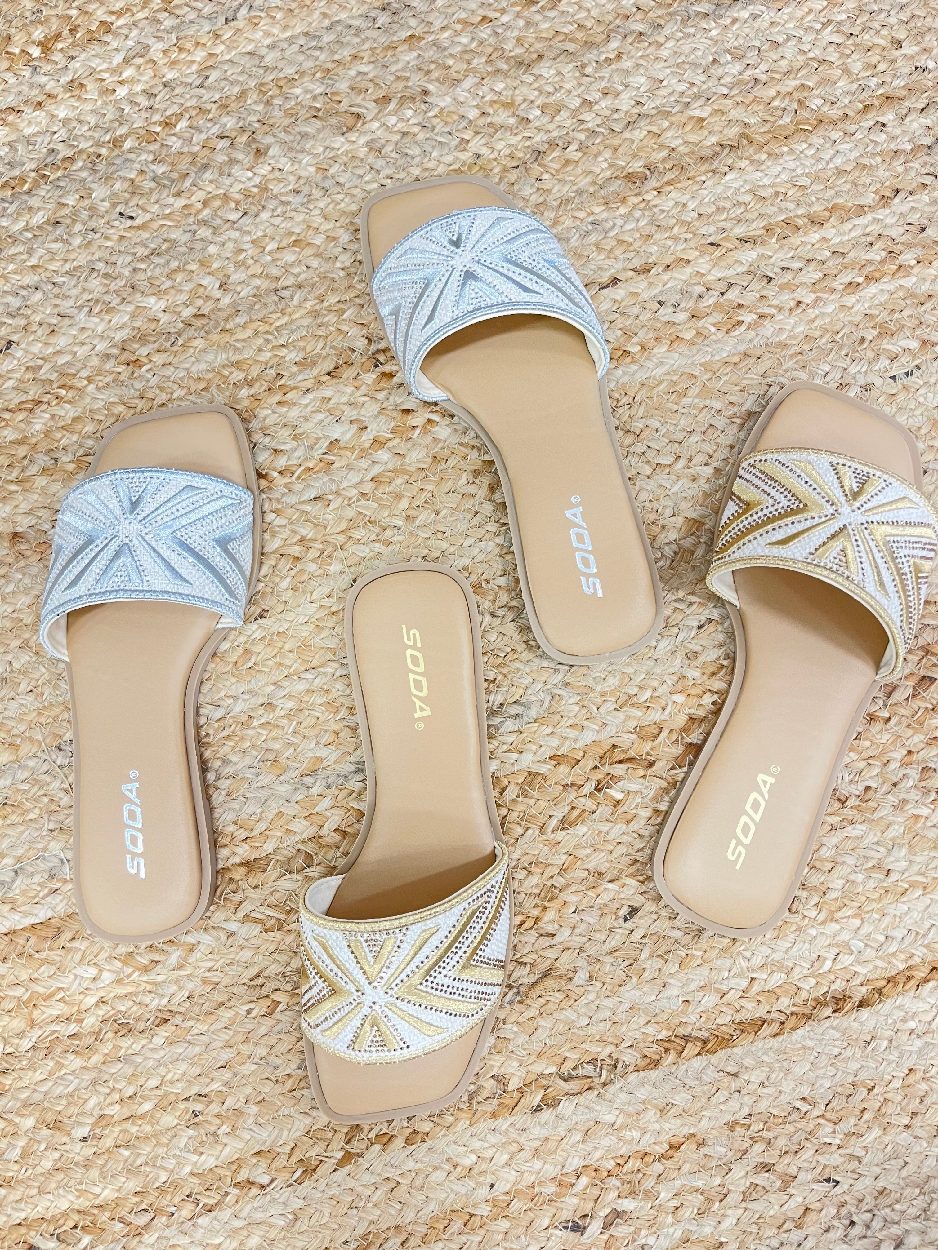 Sandals!