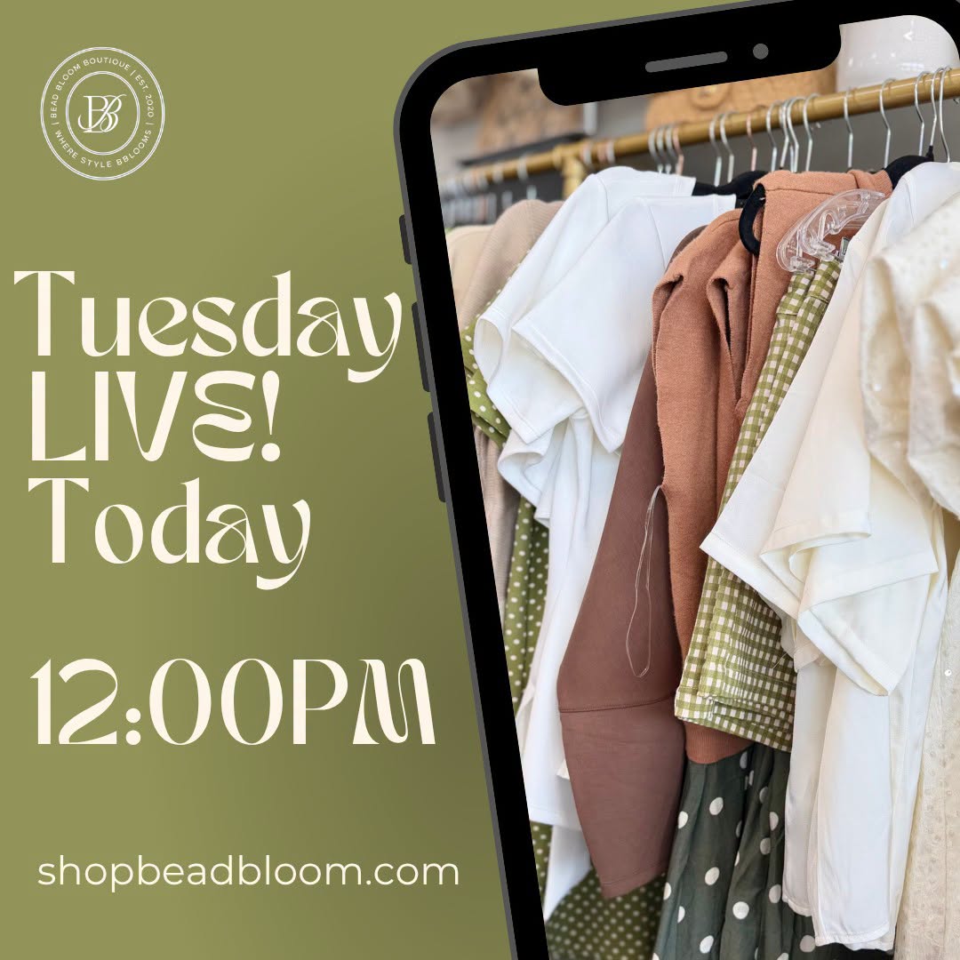 Tuesday 8/25 Live