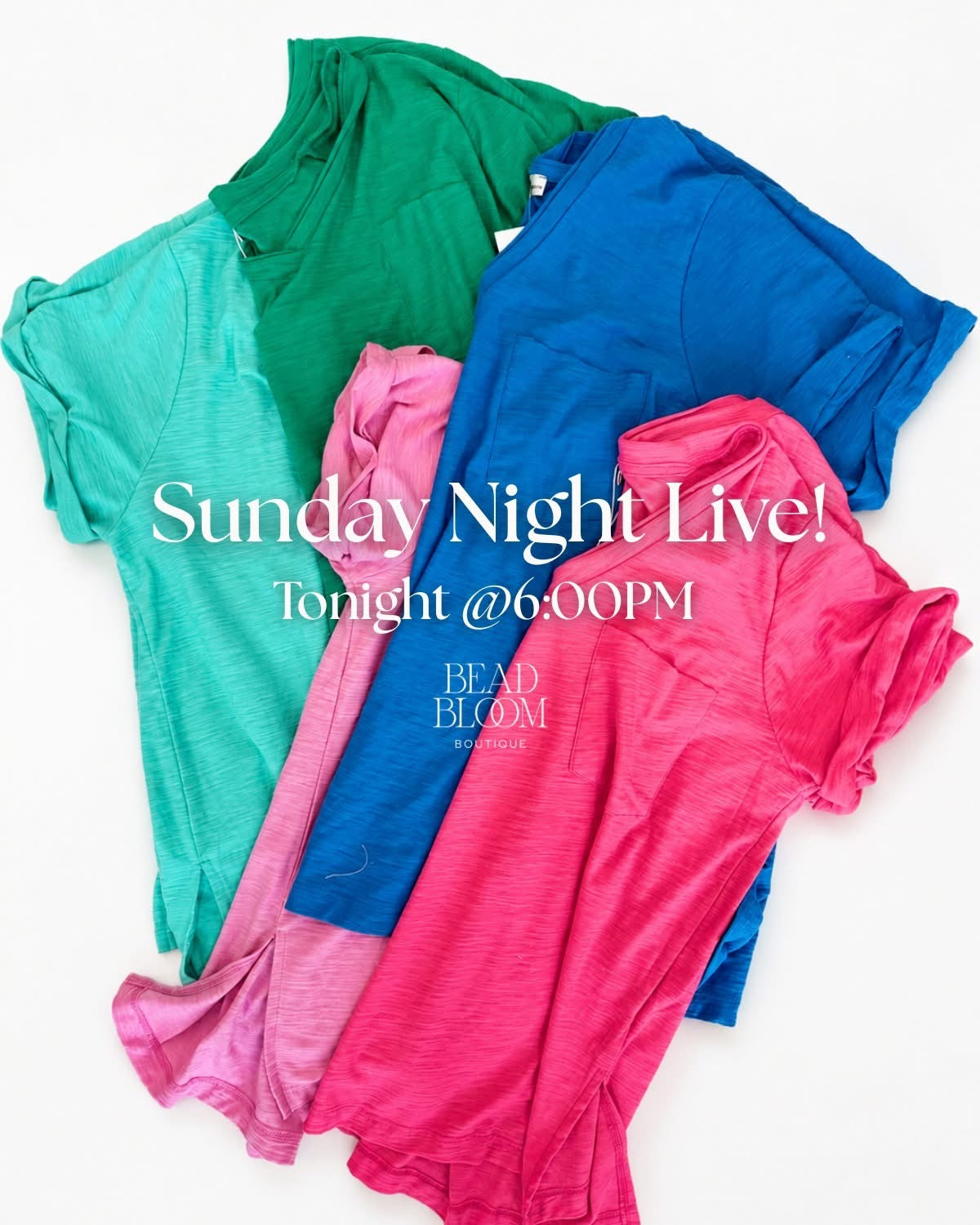 Sunday 5/31 live