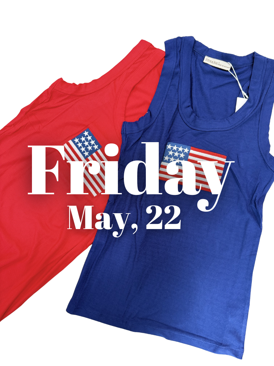 FriYAY 5/22 Live 🌸🥂🛍️