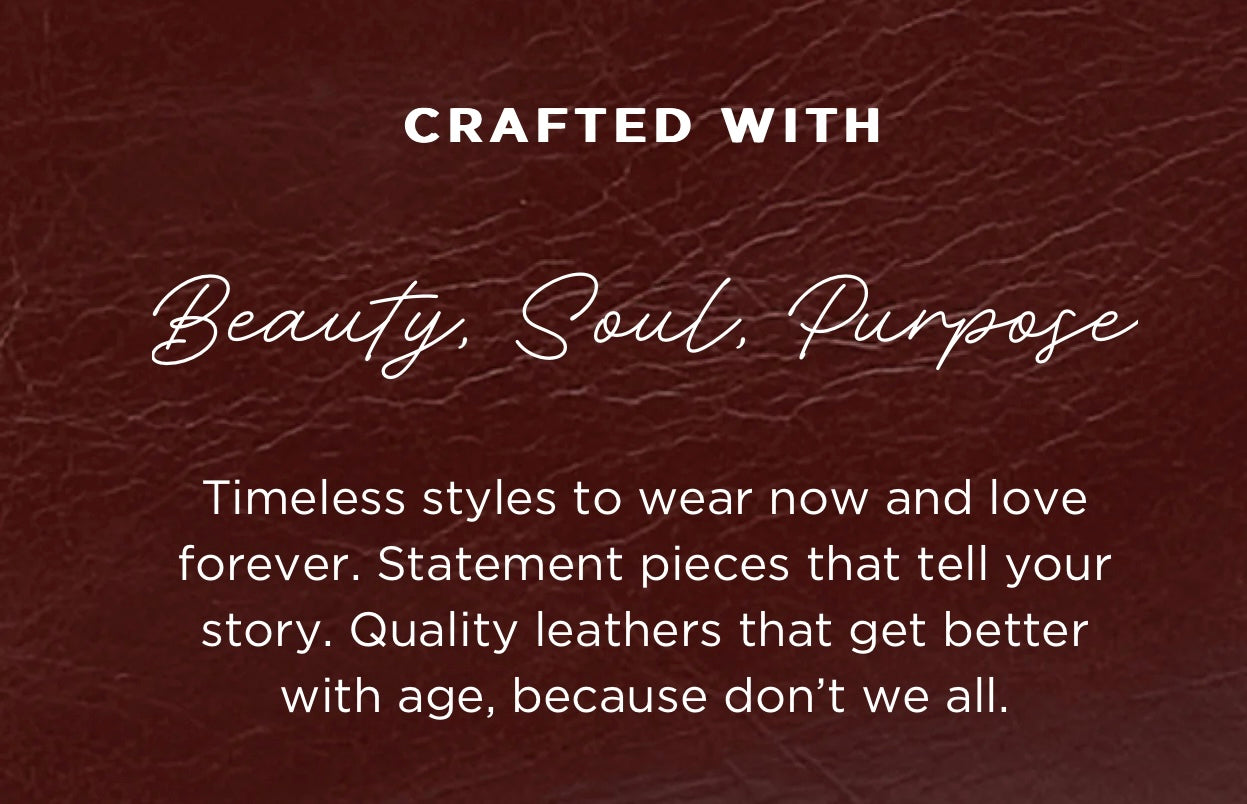 Hobo genuine Leather bags/wallets!