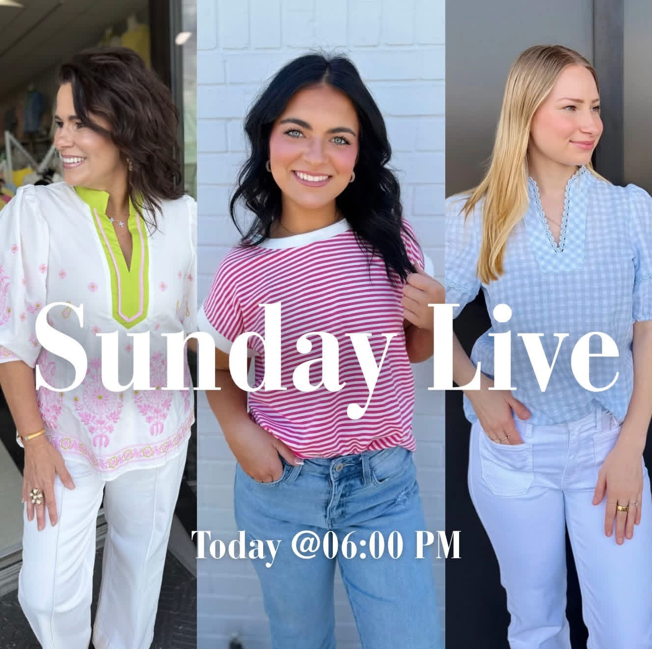 Sunday 4/26 live