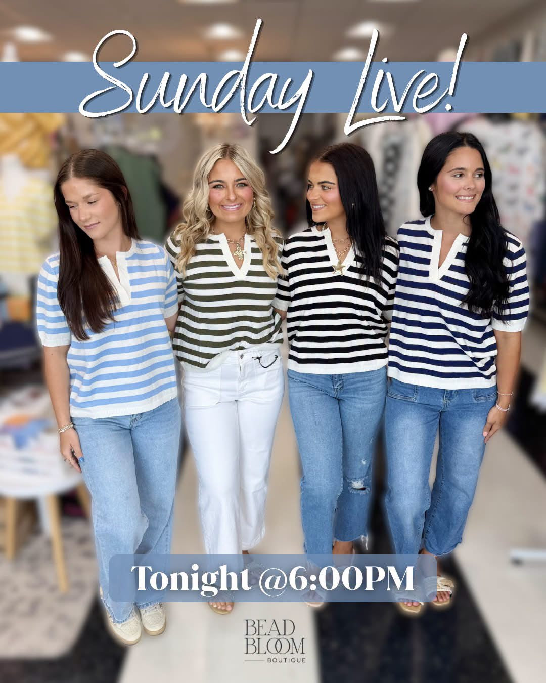 Sunday 8/2 live