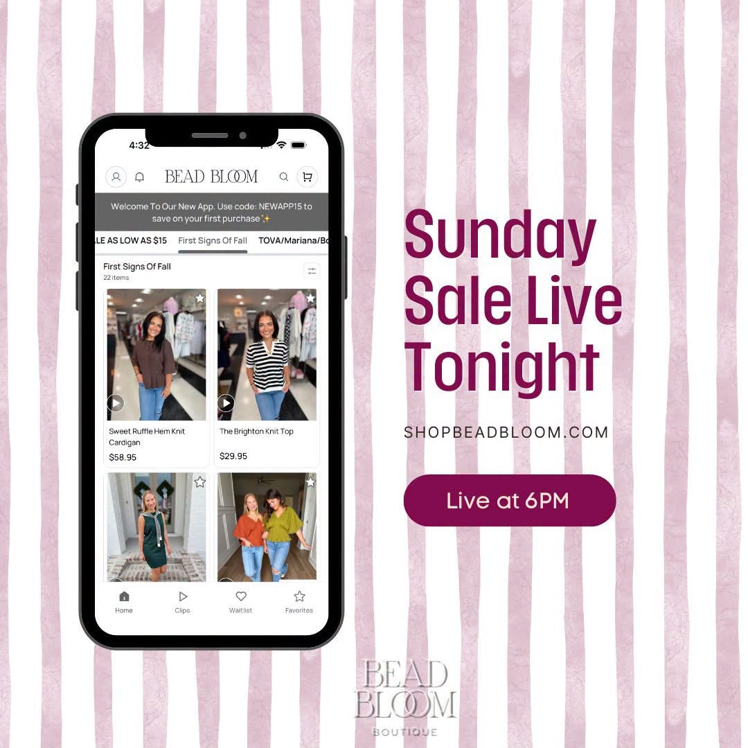 Sunday 8/16 live