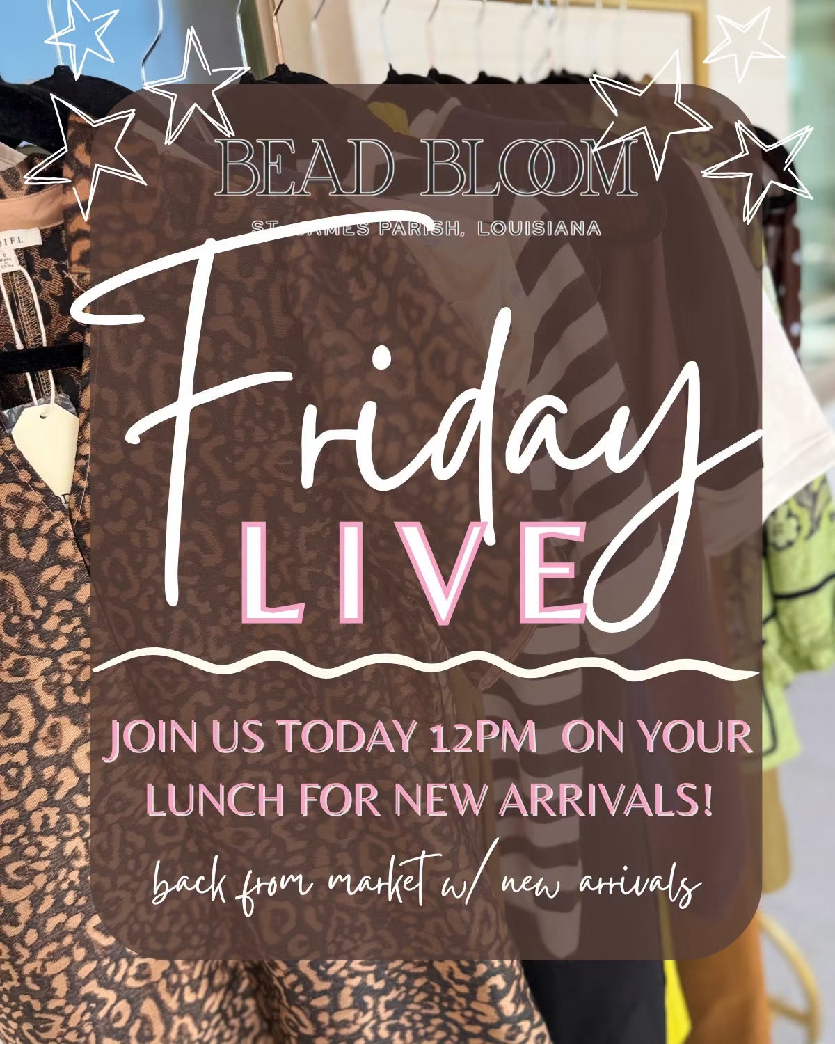 Friday 8/14 Live