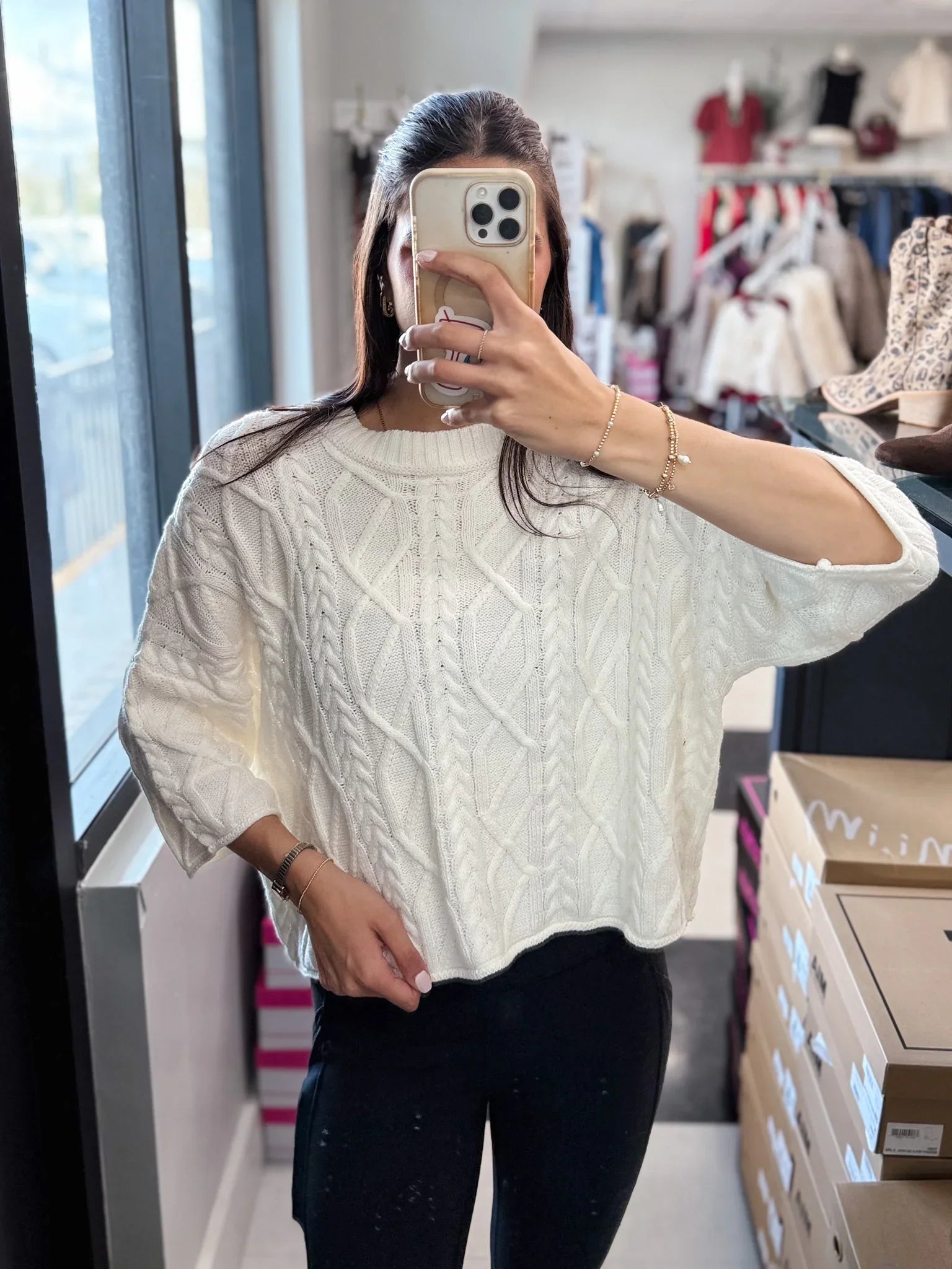 Sweatshirts & Sweaters!