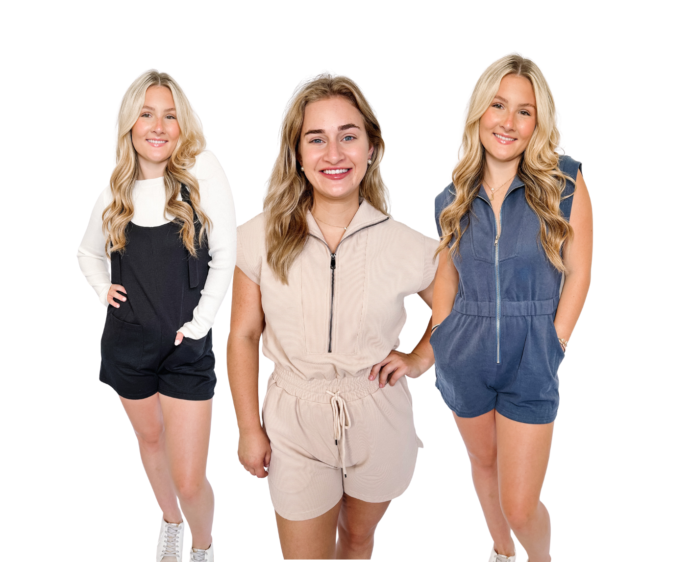 Rompers + Jumpsuits!