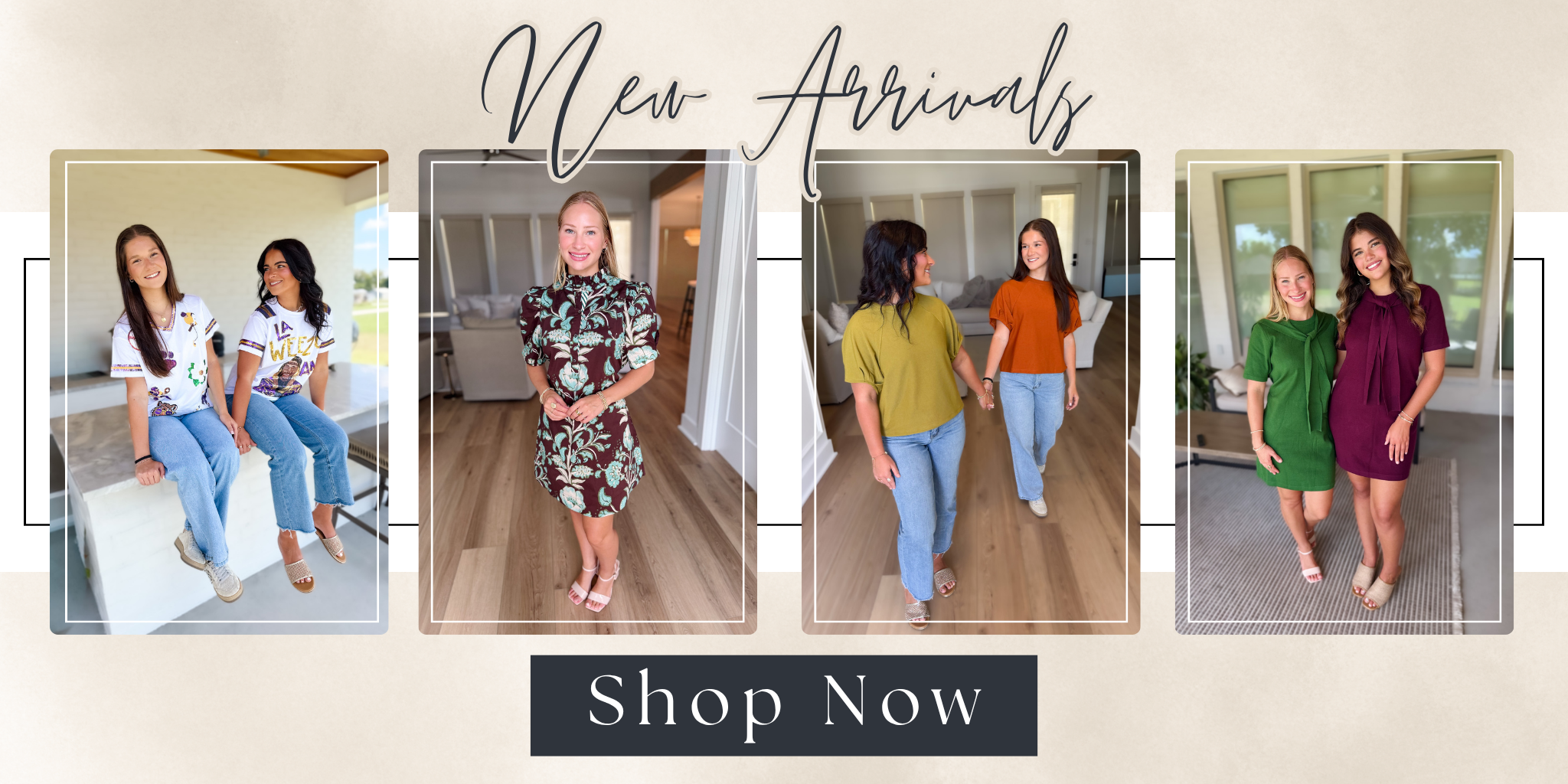 New Arrivals 🛍️