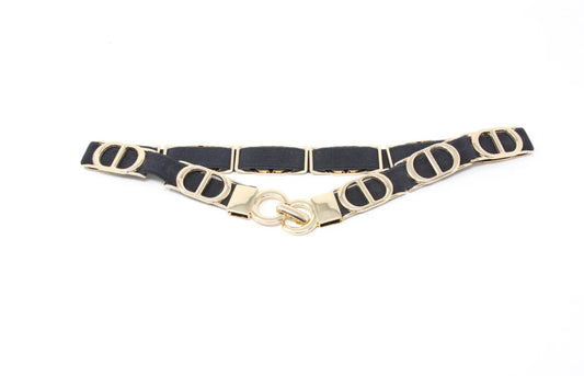 GF Metallic stretchy belt cint-22