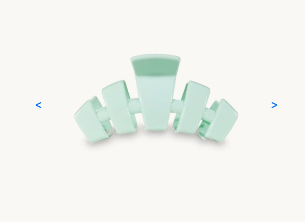 Teleties Large hair clip classic*