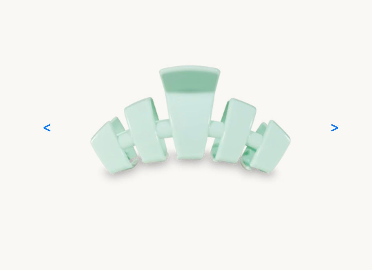 Teleties Large hair clip classic