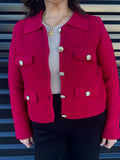 Julie Knit Accent Jacket