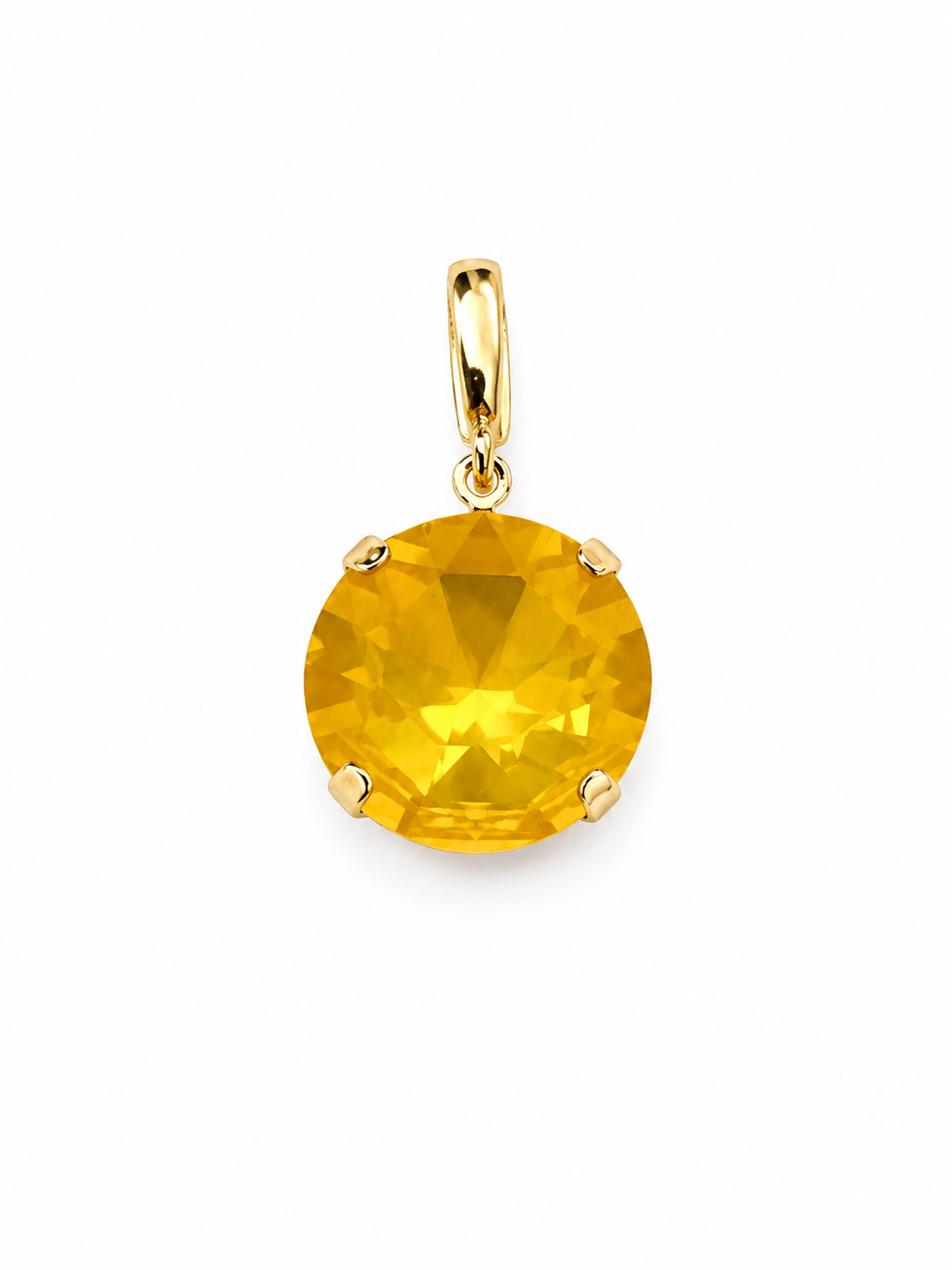 Australian Crystal Round charms
