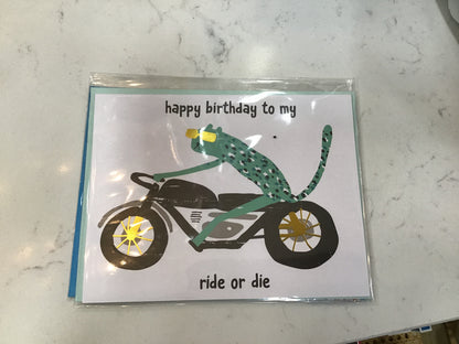 Mary Square Greeting Cards