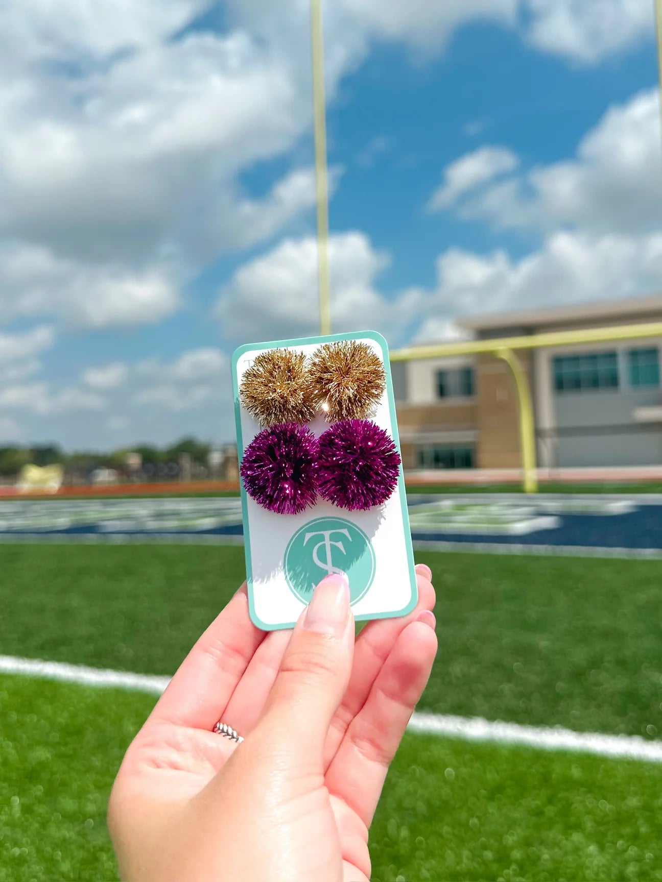 Taylor Shaye Gameday poms