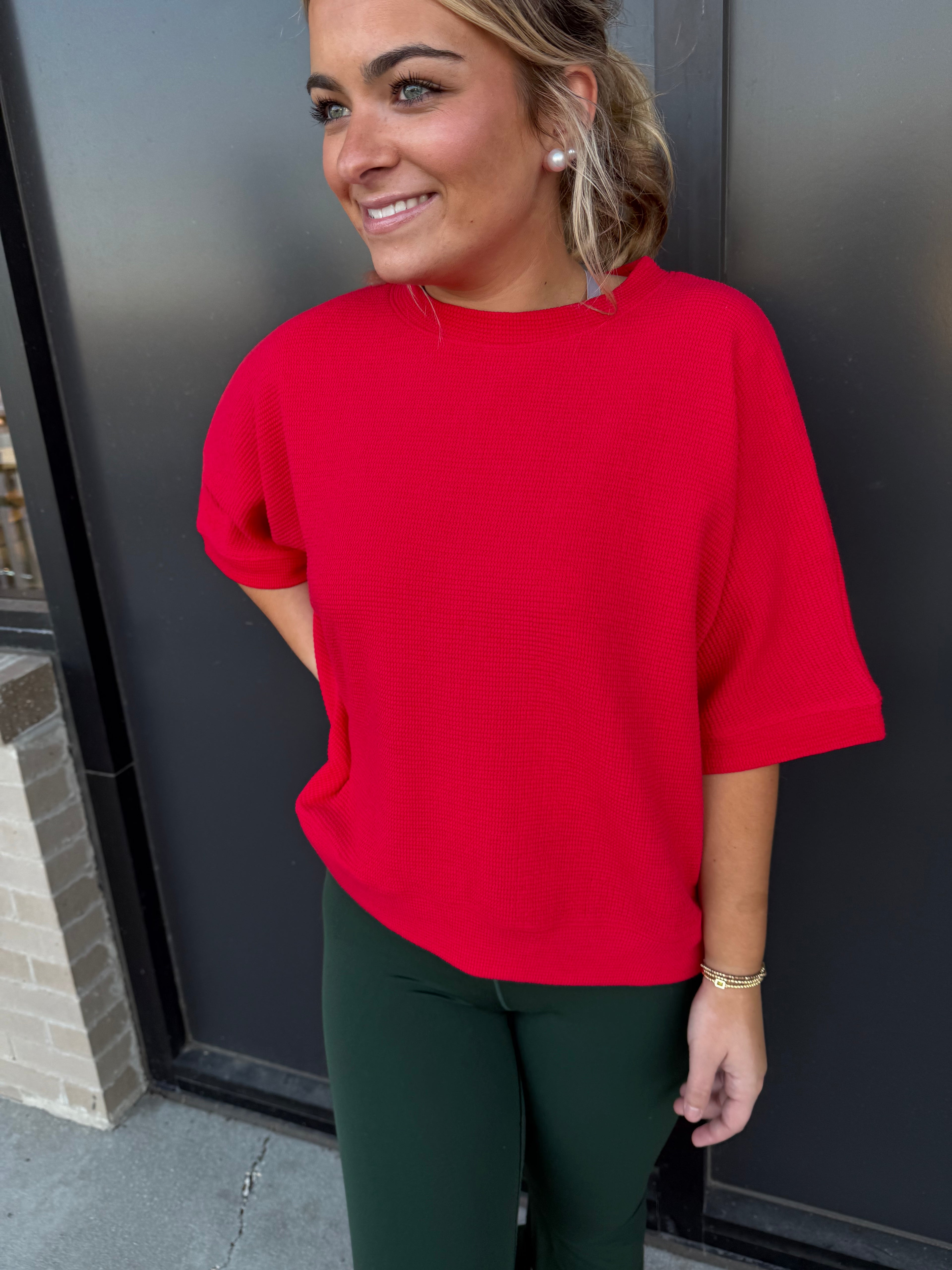 ✨ The Remi Textured Knit Top