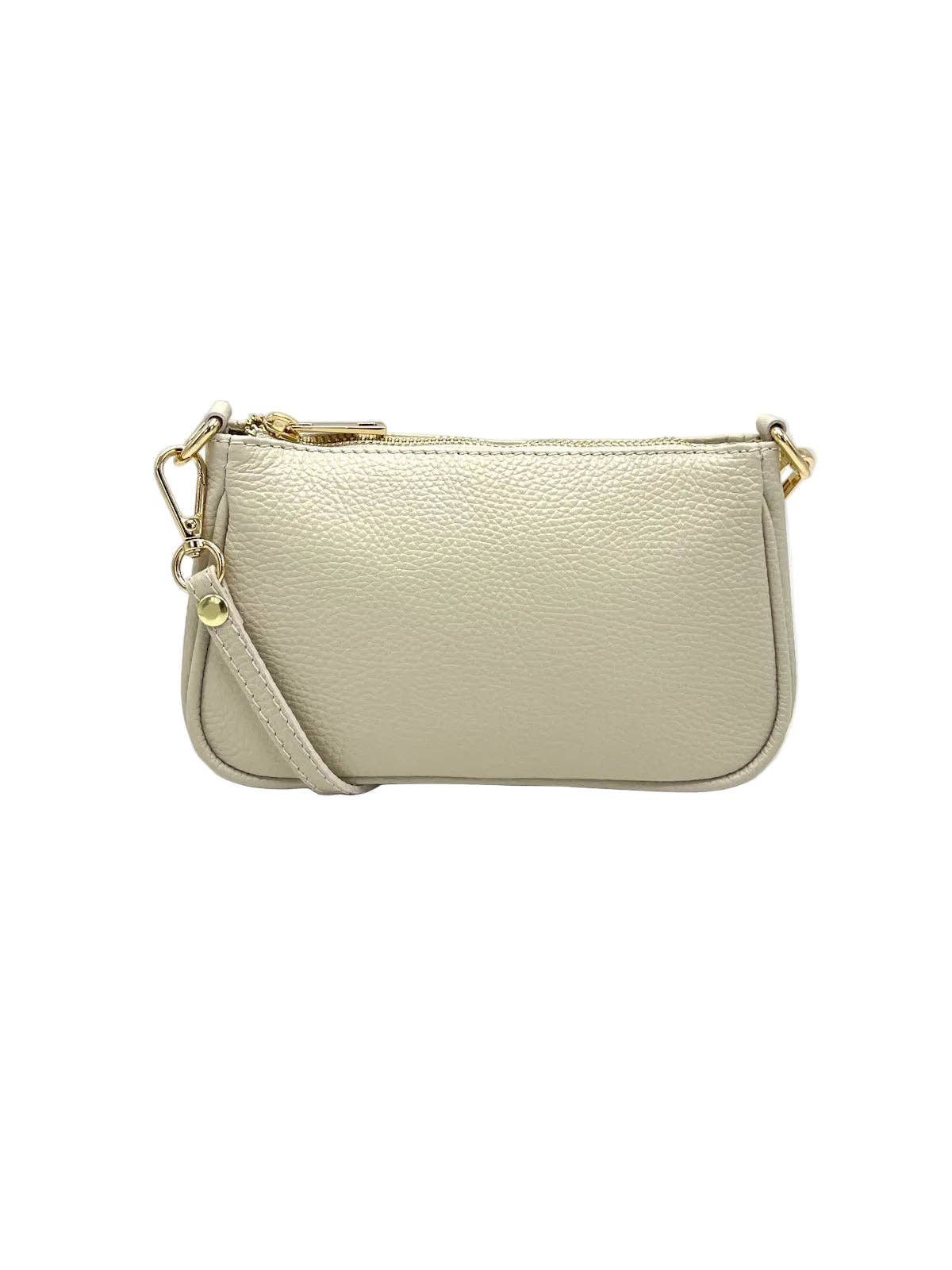 Women’s Genuine Leather Small Shoulder Bag, Made in Italy, art. 112702