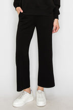 Harper Cropped Drawstring Pants