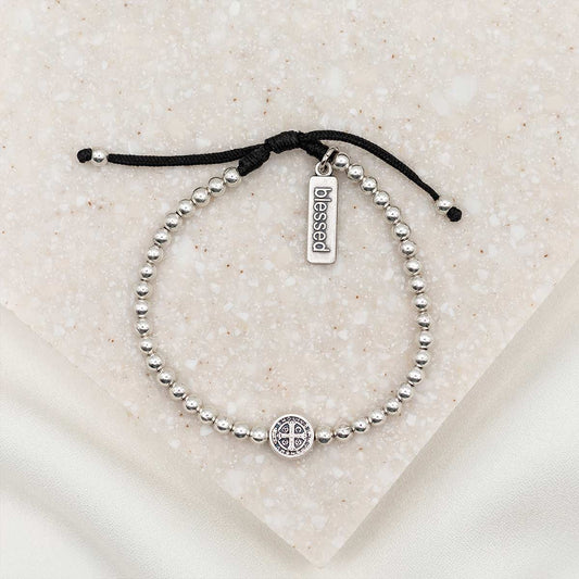 Mantra of Love Bracelet - Silver