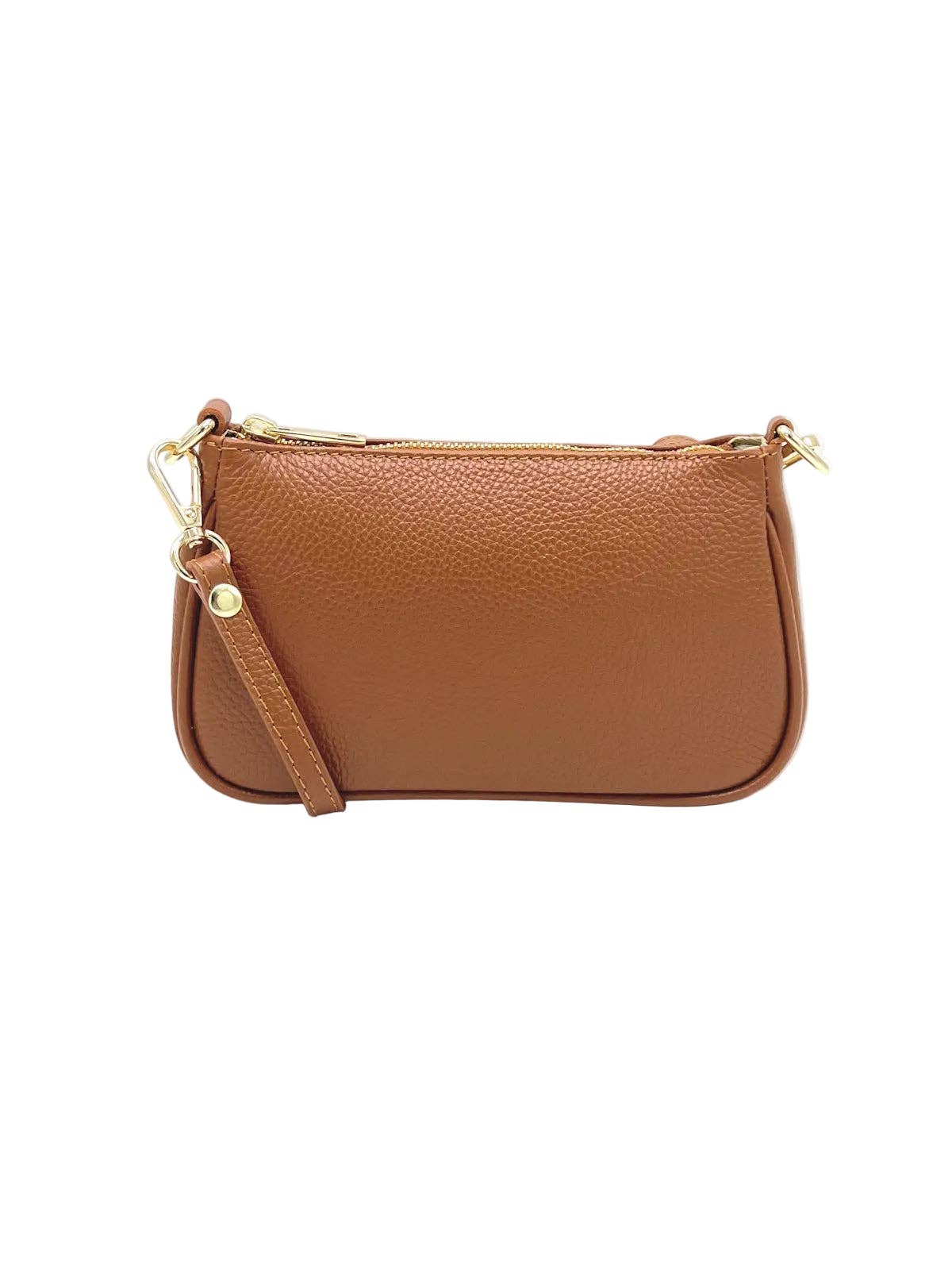 Women’s Genuine Leather Small Shoulder Bag, Made in Italy, art. 112702