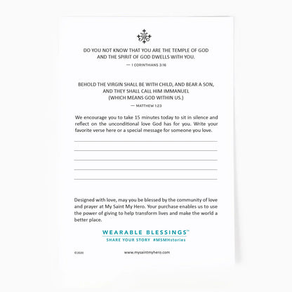 MSMH Christ Within Bracelet - Gold