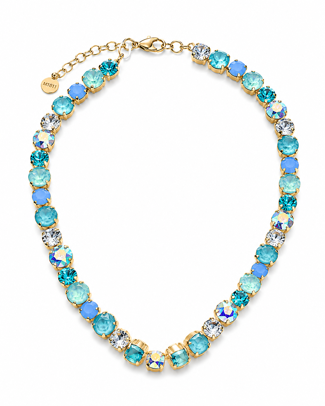 Radiant Luxe Crystal Necklace