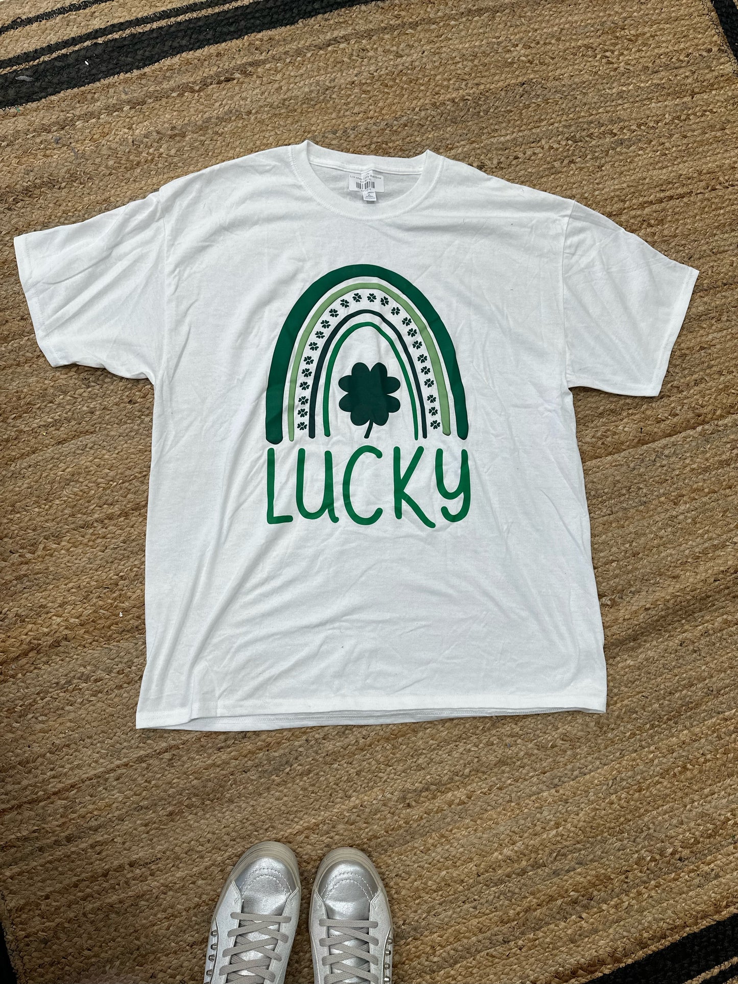 Lux white Lucly Rainbow@