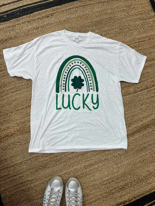 Lux white Lucly Rainbow@